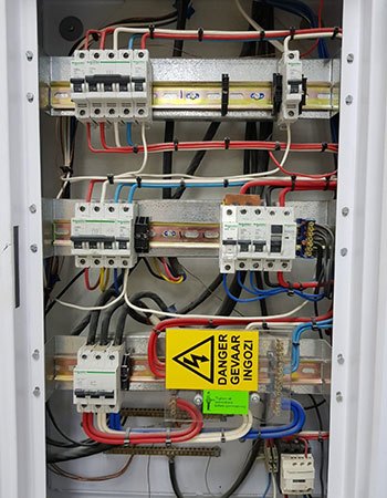 Electrical work we have done