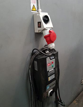 Electrical work we have done