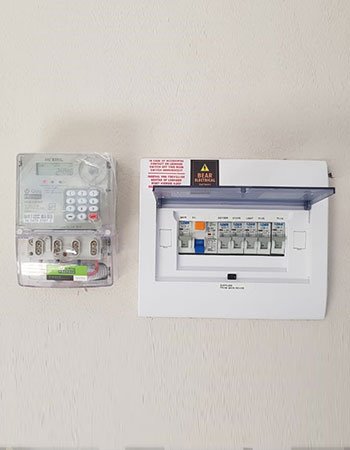 Electrical work we have done