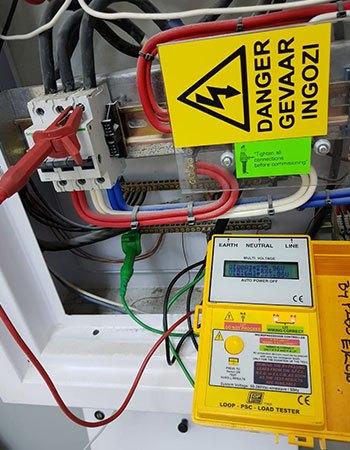 Electrical work we have done