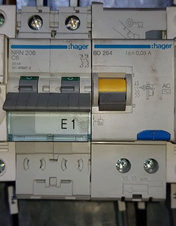 Electrical work we have done