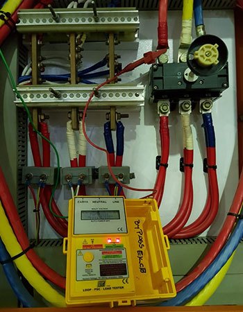 Electrical work we have done