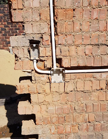 Electrical work we have done