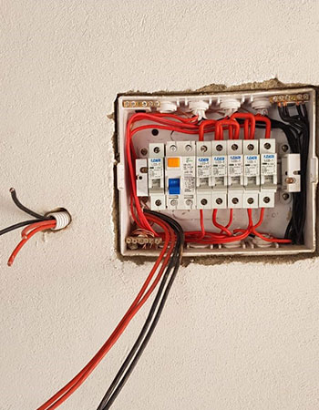 Electrical work we have done