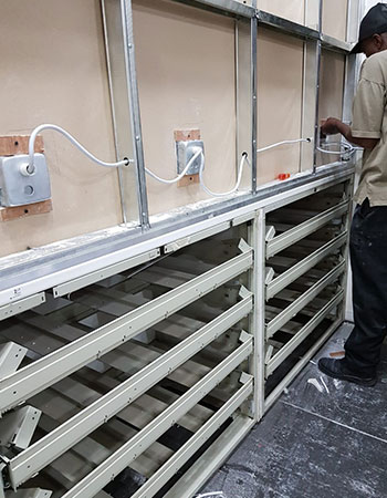 Electrical work we have done