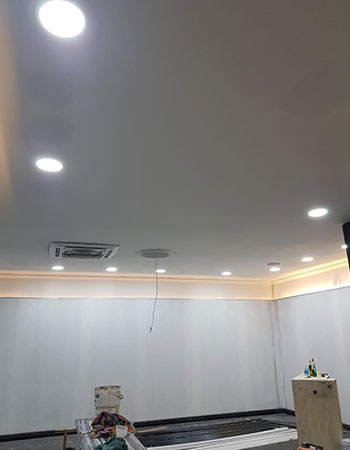 Electrical work we have done