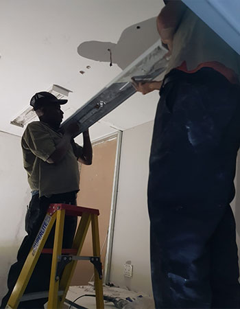 Electrical work we have done
