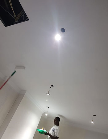 Electrical work we have done
